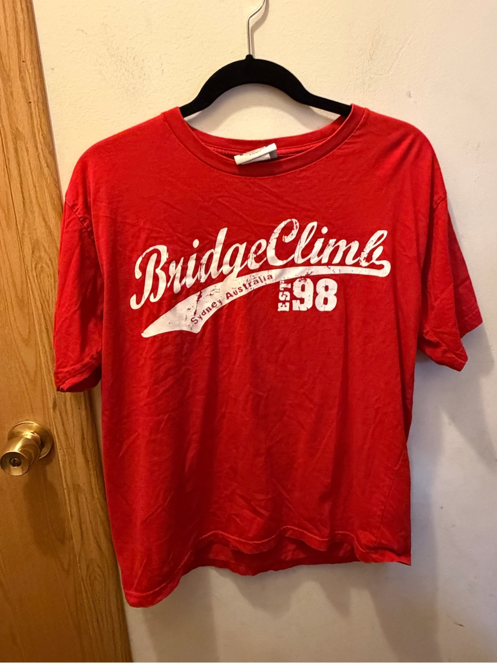 (M) bridge climb t-shirt